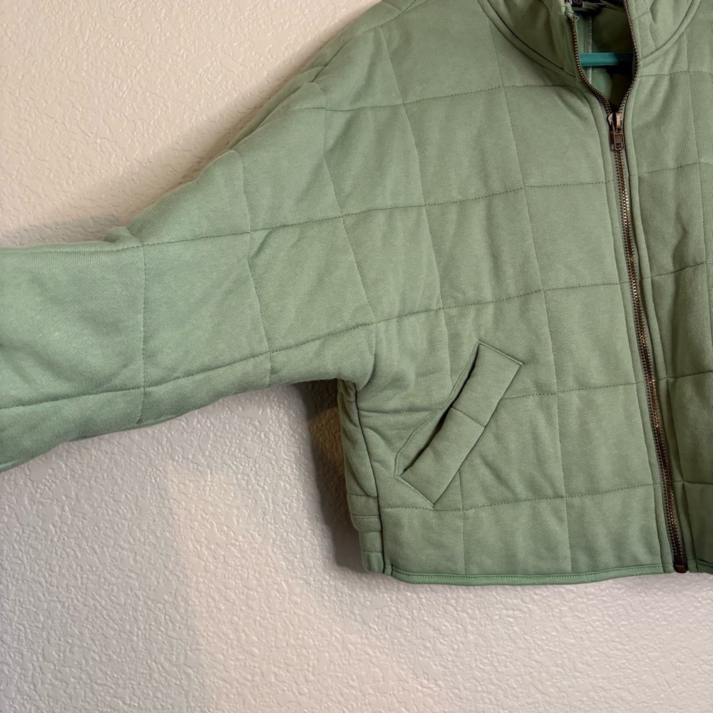Blue Blush Boutique Sage Quilted Women's Jacket Size Large - Picture 12 of 16